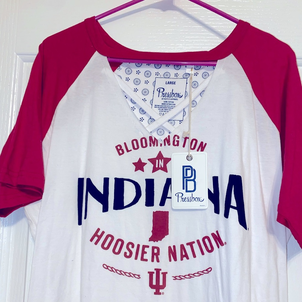 Pressbox Women’s Indiana IU T-Shirt